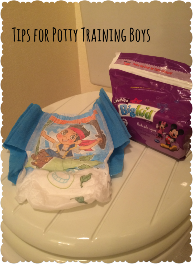 Potty Training Tips for Boys - Spaceships and Laser Beams