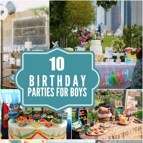 10 Birthday Party Ideas for Boys | Spaceships and Laser Beams
