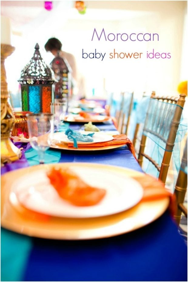 Stunning Moroccan Boy  Baby  Shower Spaceships and Laser Beams