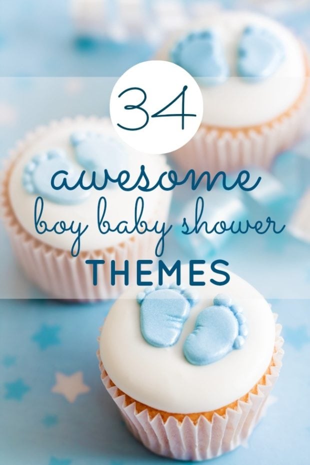 21 Free Boy Baby Shower Printables - Spaceships and Laser ...