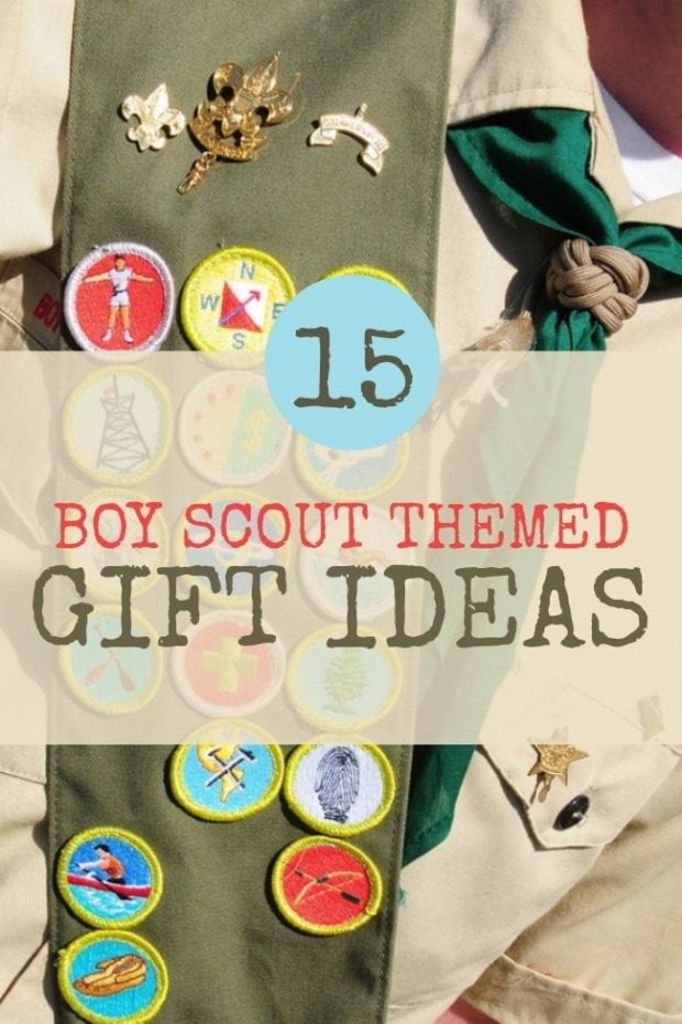 15 Great Boy Scout Themed Gift Ideas - Spaceships and Laser Beams