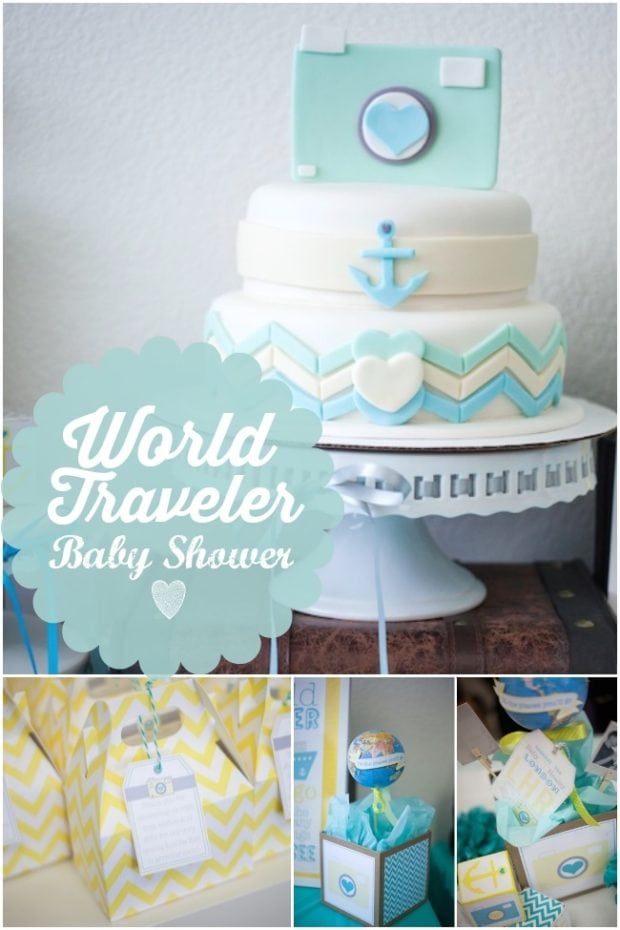 boy meets world baby shower