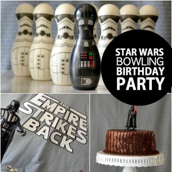 The Empire Strikes Back: A Boy s Star Wars Bowling Birthday Party ...