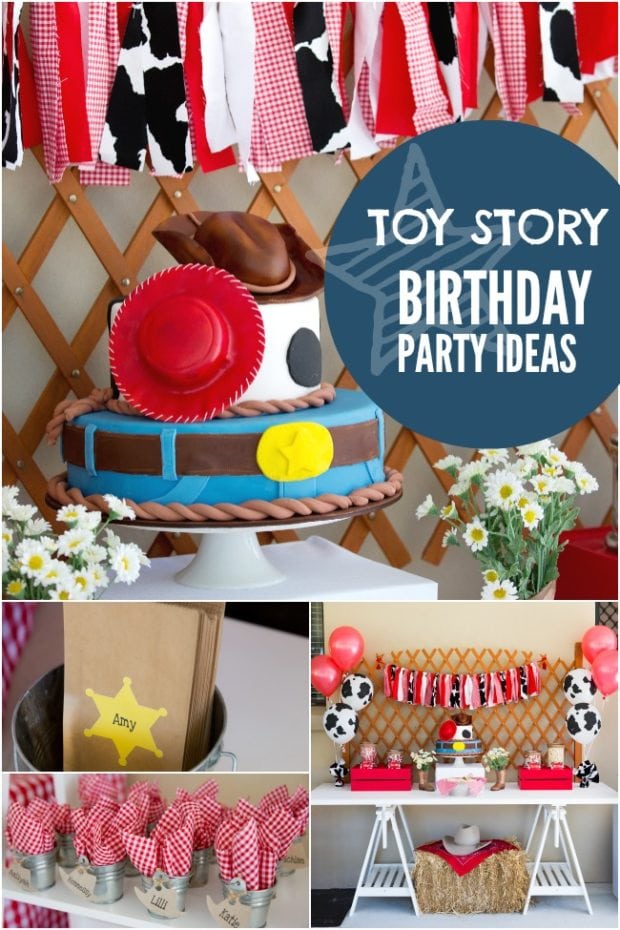 A Toy Story Inspired Joint Birthday  Party  Spaceships and 