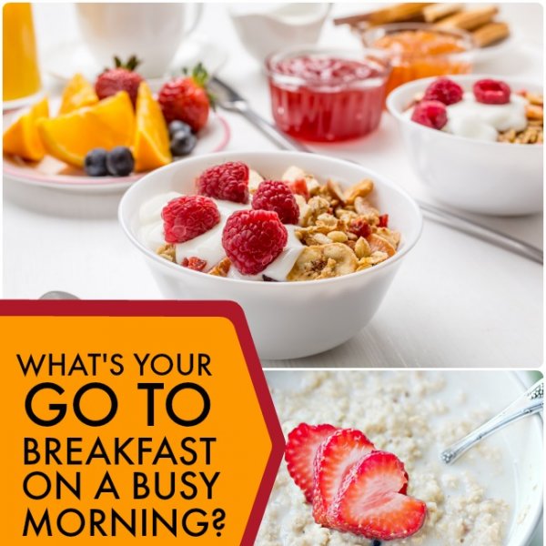What’s Your Go to Breakfast on a Busy Morning? #MomsCheckIn ...