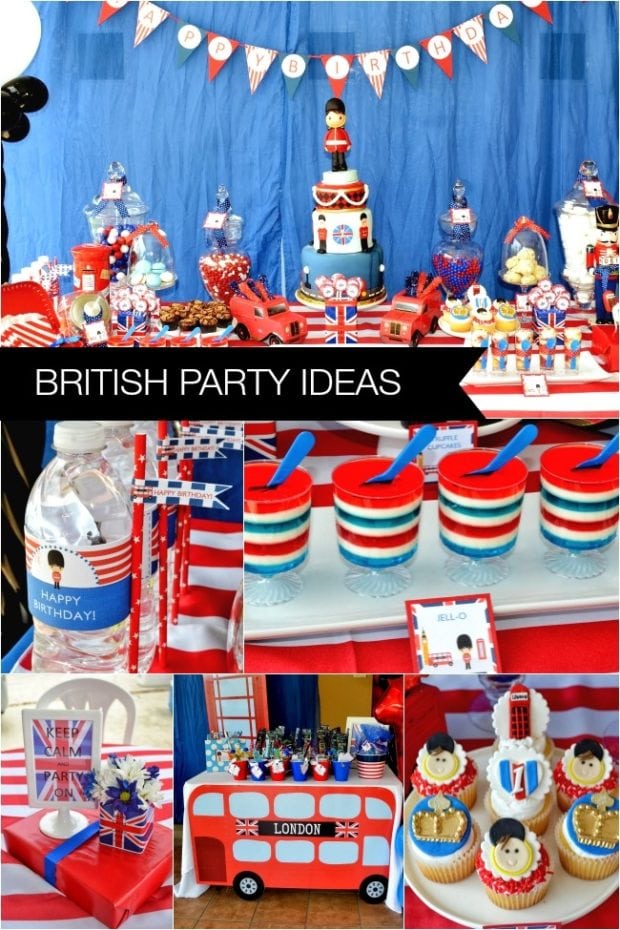 A British Royal Birthday Party | Spaceships and Laser Beams