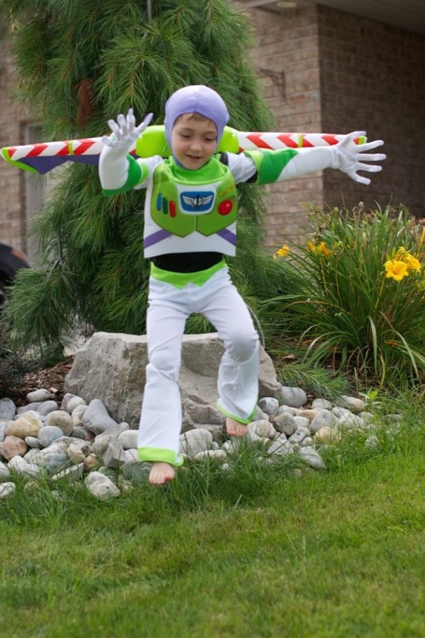 To Infinity... and Beyond This Halloween - Spaceships and Laser Beams
