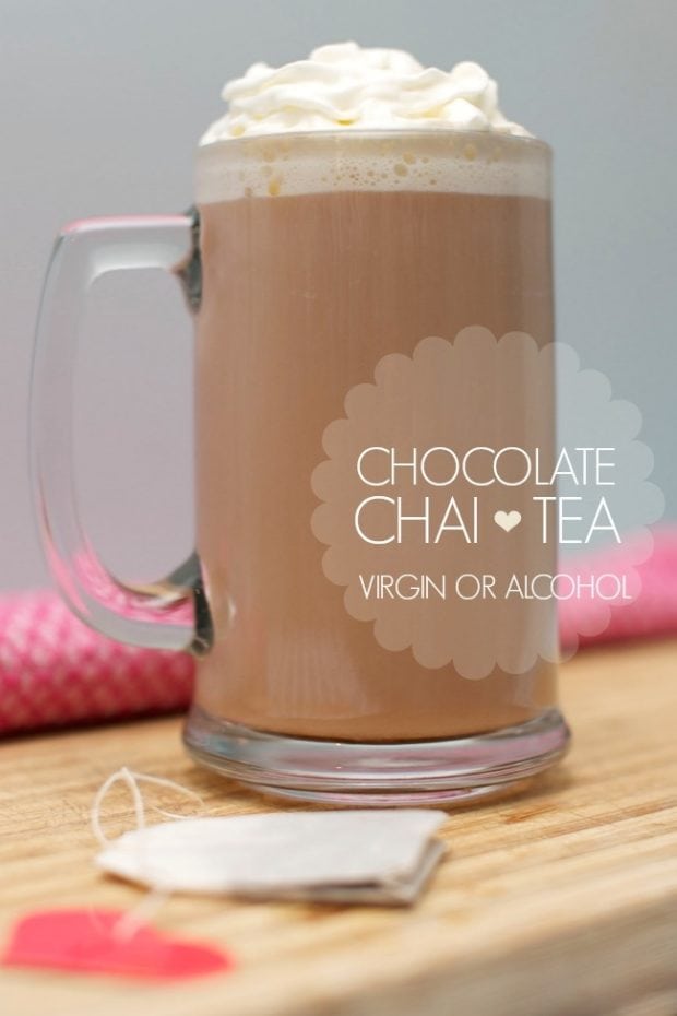 Easy Chocolate Chai Tea Recipe Virgin Or Alcohol Spaceships And Laser Beams 3695