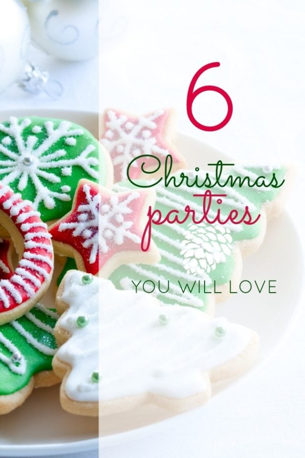 6 Christmas Parties You WIll Love - Spaceships and Laser Beams