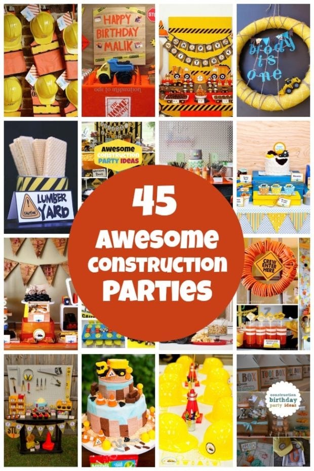 Construction Birthday Party