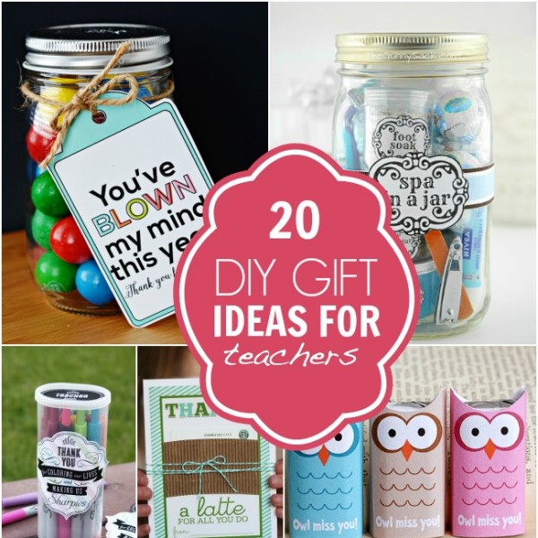 20 DIY Gift Ideas for Teachers | Spaceships and Laser Beams