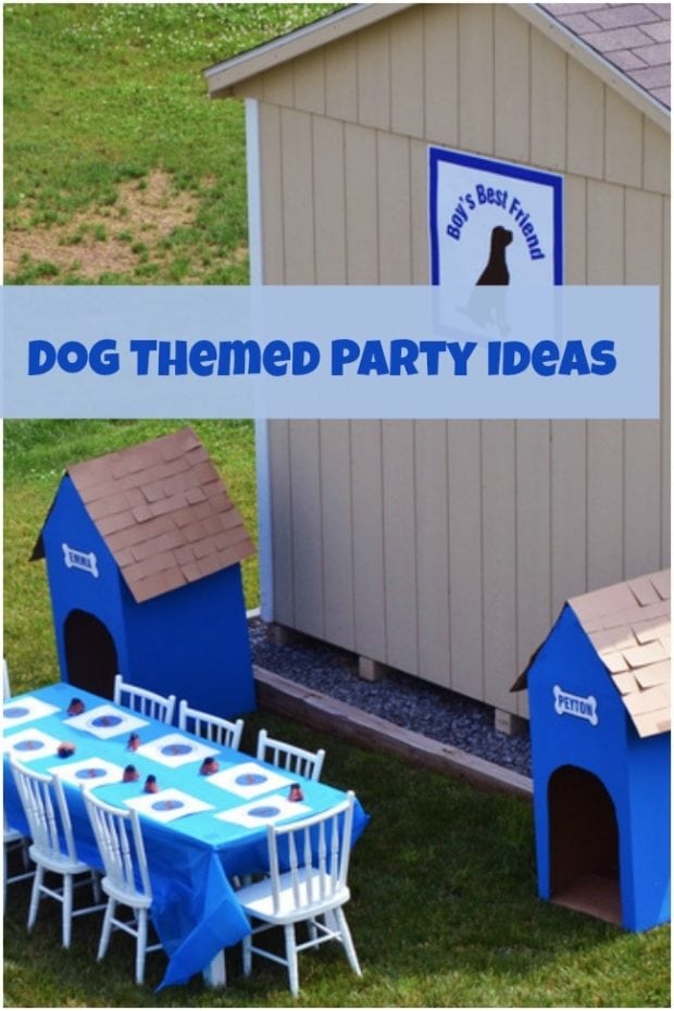 Dog Themed Birthday Party Decorations 39458