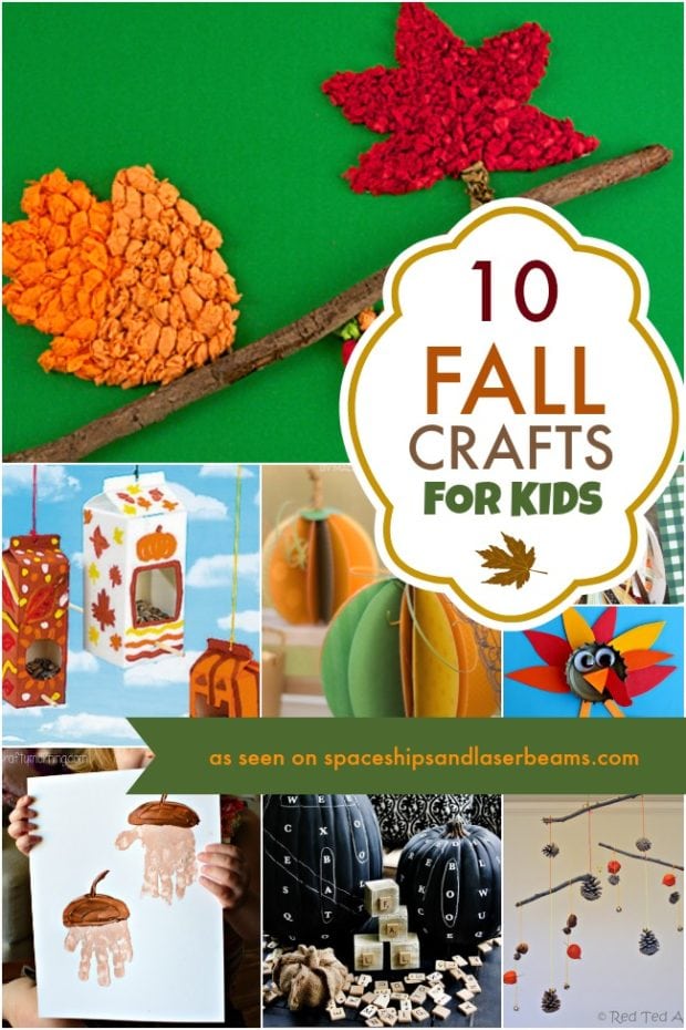 fall crafts kids