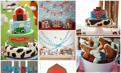 Farm Themed Birthday Decorations