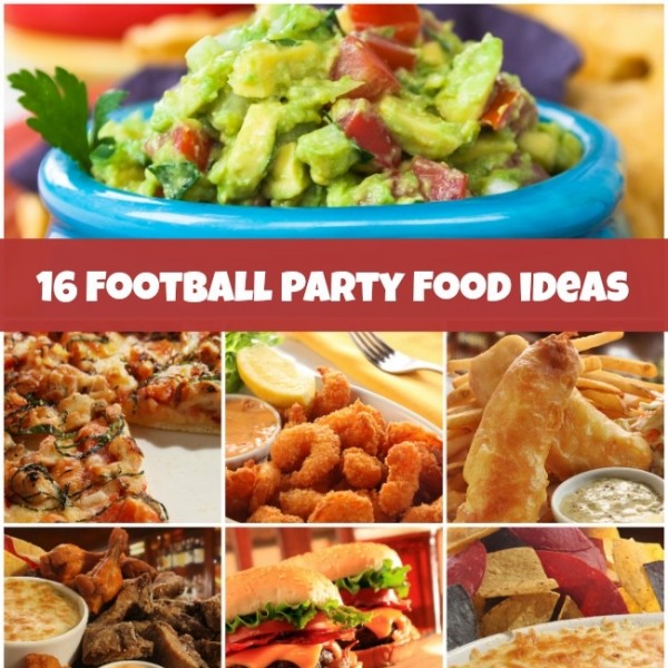 Football Party Ideas: Easy Party Food Recipes | Spaceships and Laser Beams