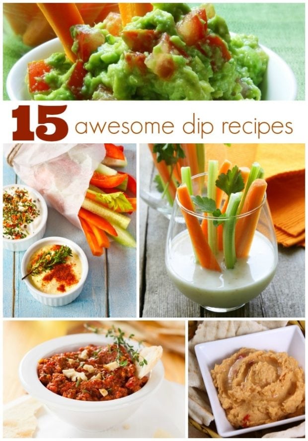 15 Awesome Dip Recipes from Spaceships and Laser Beams