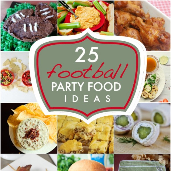 25 Football Party Food Ideas | Spaceships and Laser Beams