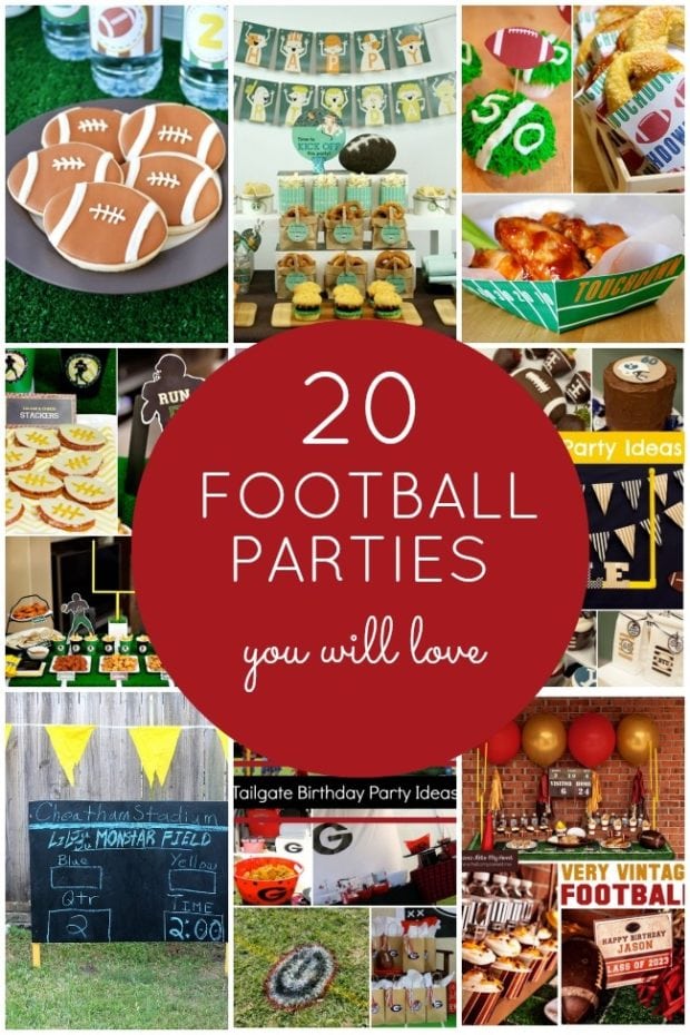 Football Party Ideas