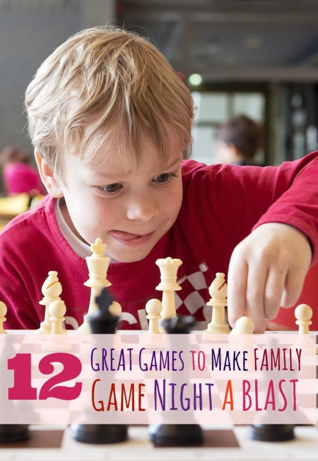 12 Games Perfect for Family Game Night - Spaceships and Laser Beams