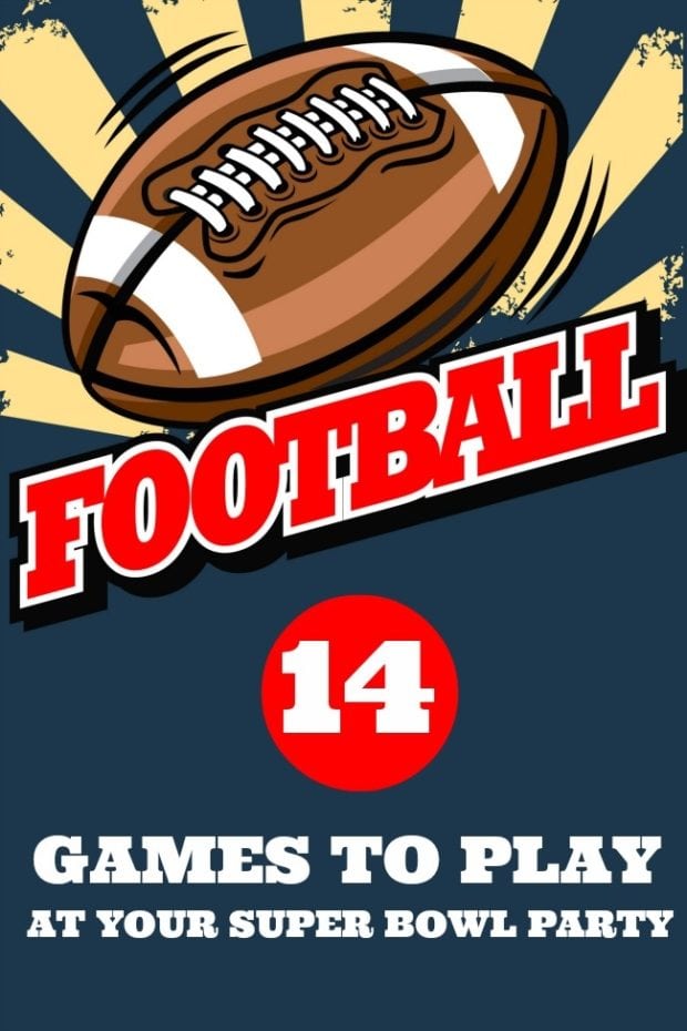 17 Best Super Bowl Party Games - Fun Super Bowl Party Games