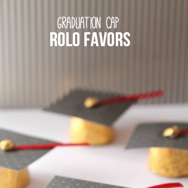 Party Food: Rolo Graduation Cap | Spaceships and Laser Beams