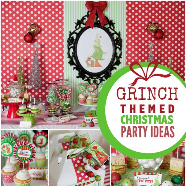 A Grinch Inspired Christmas Party | Spaceships and Laser Beams