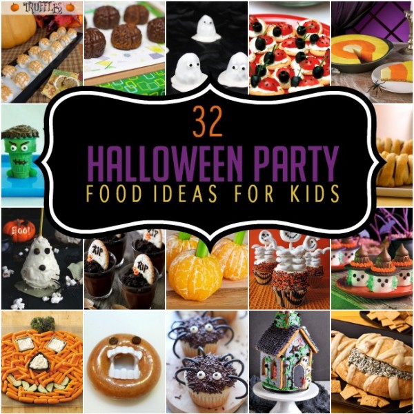 32 Halloween Party Food Ideas | Spaceships and Laser Beams