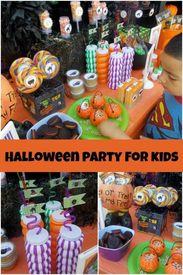 A Halloween Party Perfect for Younger Kids - Spaceships and Laser Beams