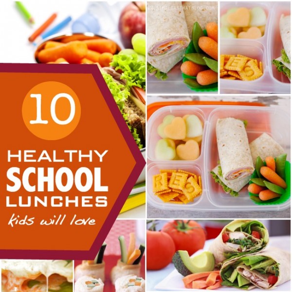 10 Healthy School Lunch Ideas | Spaceships and Laser Beams