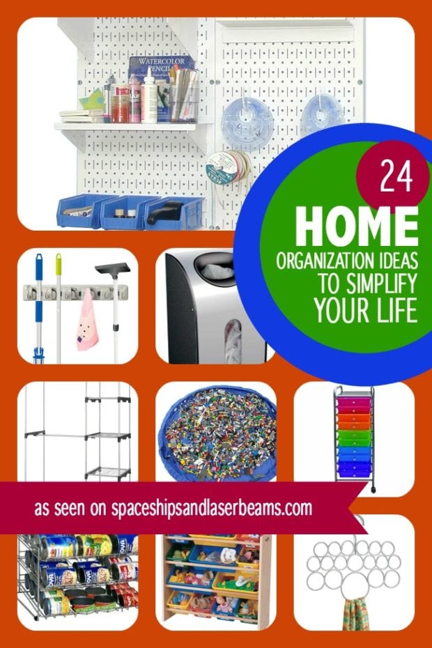 24 Home Organization Products to Simplify Your Life Spaceships and