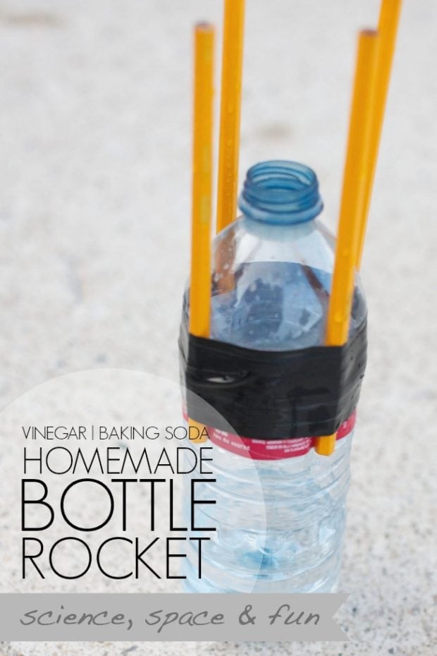 Family Science Fun: a Homemade Bottle Rocket - Spaceships and Laser Beams