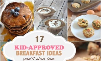 17 Kid Approved Breakfast Ideas You’ll Also Love | Spaceships and Laser ...