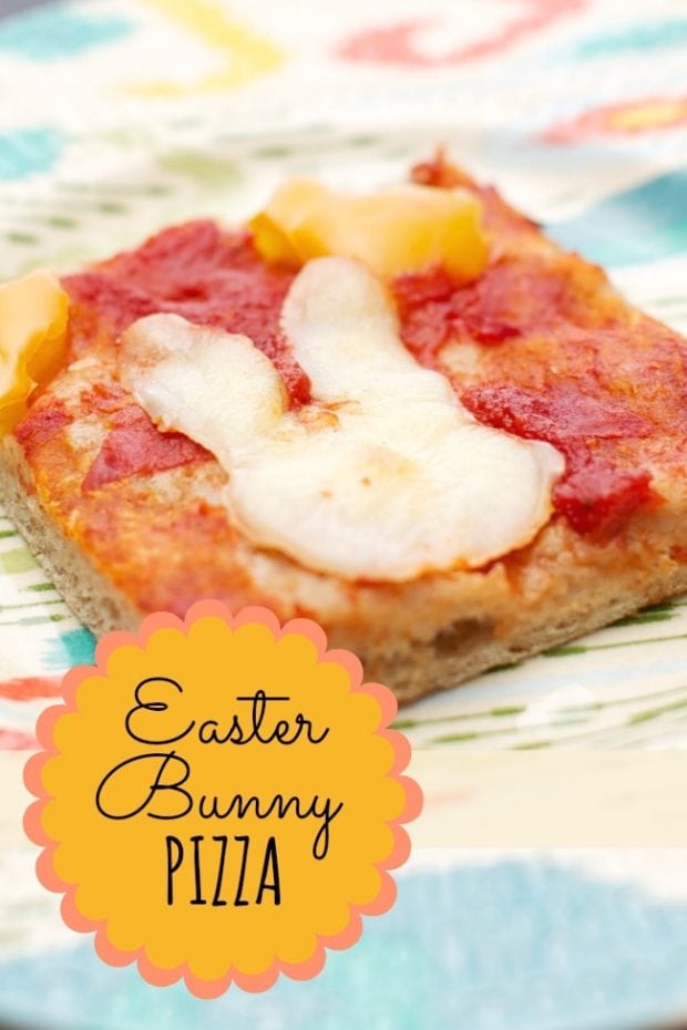 Easter Bunny Pizza - Spaceships and Laser Beams