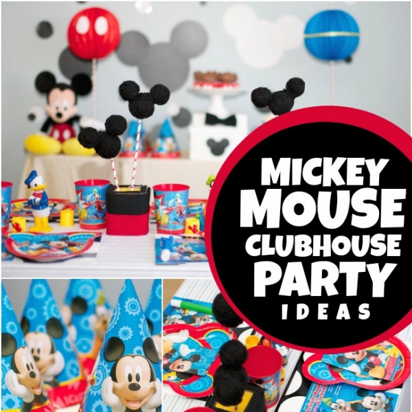 A Disney Junior Mickey Mouse Birthday Party | Spaceships and Laser Beams