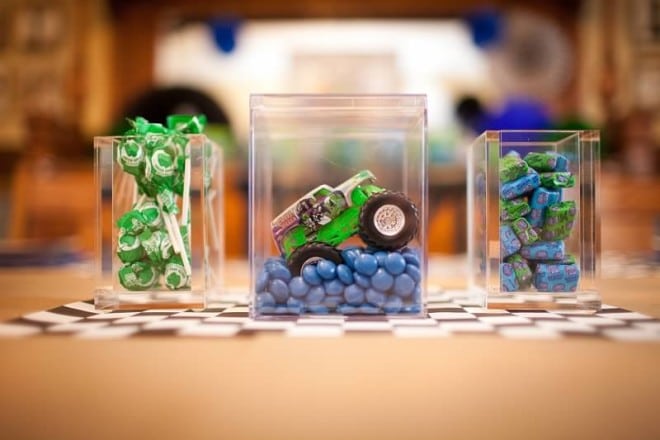 monster truck birthday party food ideas