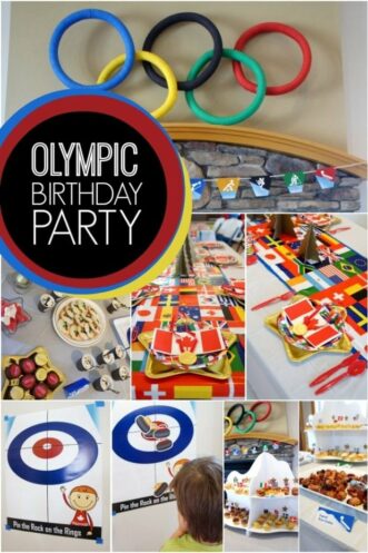 Olympic Party Ideas We Love - Spaceships and Laser Beams