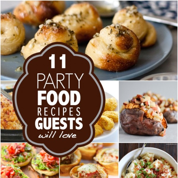 11 Party Food Recipes Guests Will Love | Spaceships and Laser Beams
