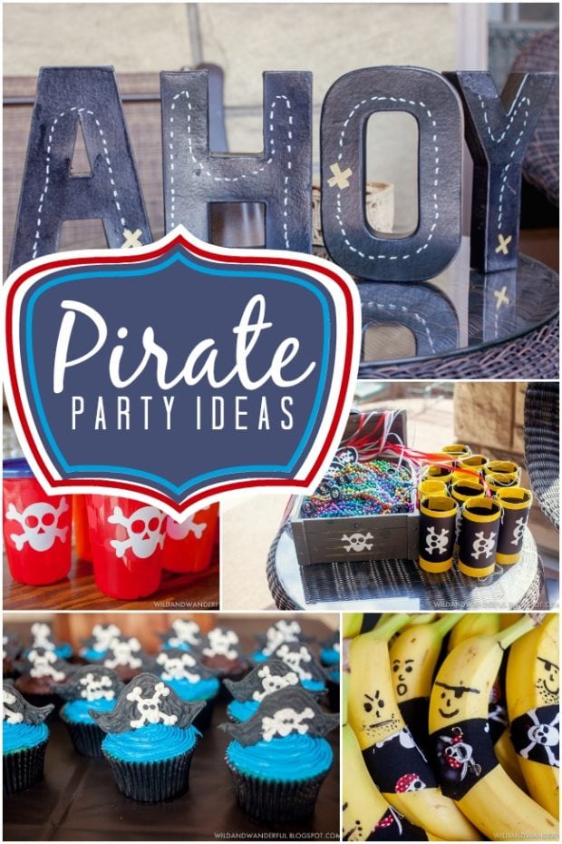 Yo Ho! Ho! A Boy’s Pirate Party - Spaceships and Laser Beams