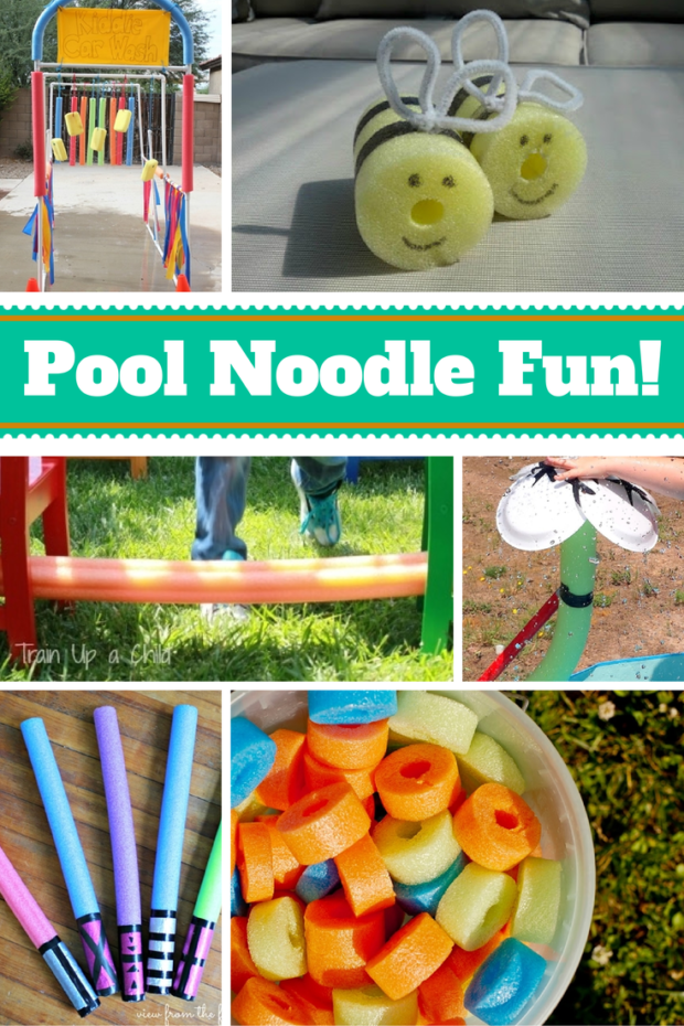 pool noodle fun ideas