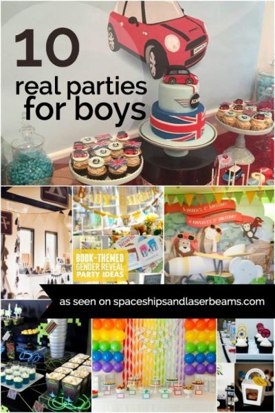 10 Real Parties for Boys - Spaceships and Laser Beams