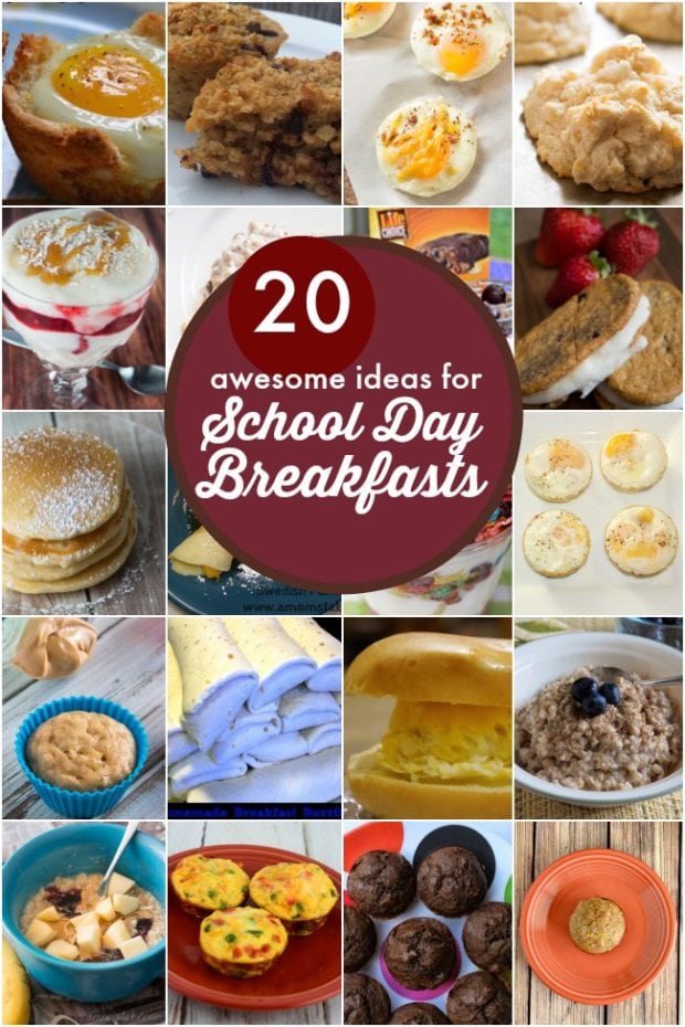 20 Awesome Ideas for School Day Breakfast | Spaceships and Laser Beams
