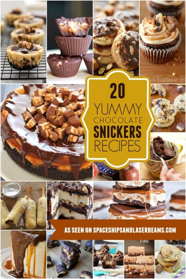 Snickers Dessert Recipes