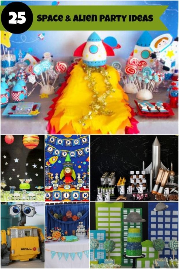 spaceship party ideas