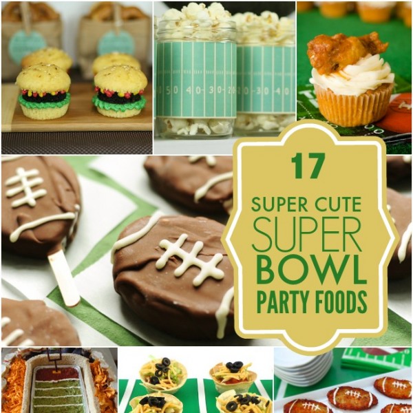 17 Super Cute Food Ideas for Super Bowl Sunday | Spaceships and Laser Beams
