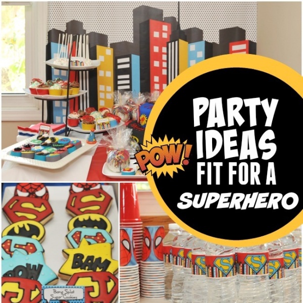 Birthday Party Ideas Fit for a Superhero! | Spaceships and Laser Beams