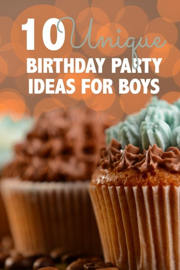 10 Unique Birthday Party Ideas for Boys - Spaceships and Laser Beams