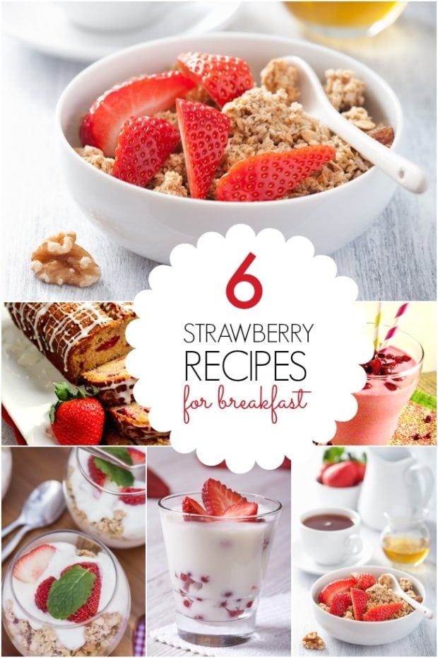 6 Strawberry Recipes for Breakfast - Spaceships and Laser Beams