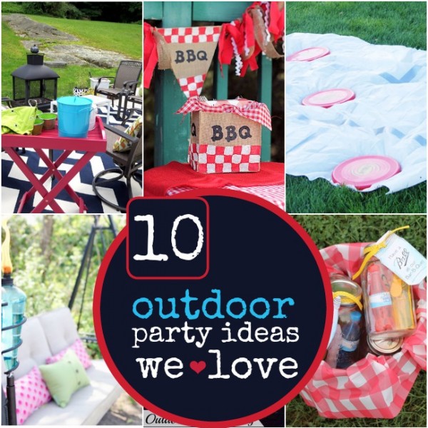 Party Ideas: Outdoor Entertaining | Spaceships and Laser Beams