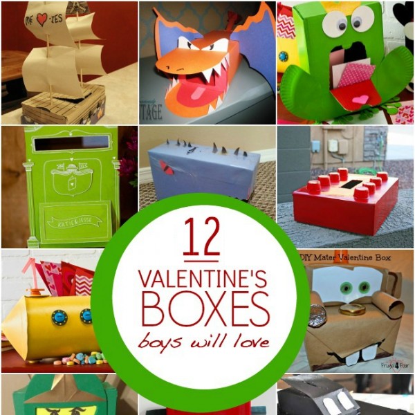 12 Valentine Boxes Boys Will Love | Spaceships and Laser Beams