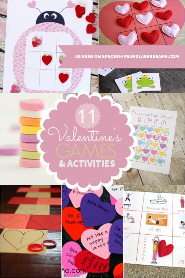 11 Valentine’s Games and Activities | Spaceships and Laser Beams